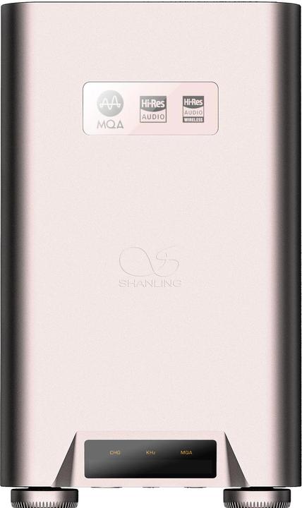 Shanling H7 (Audio player, USB-DAC, gain switch, Bluetooth)
