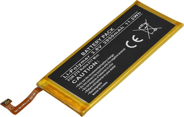 Produktbild Avizar Akku ZTE Nubia Z17 mini 2950mAh