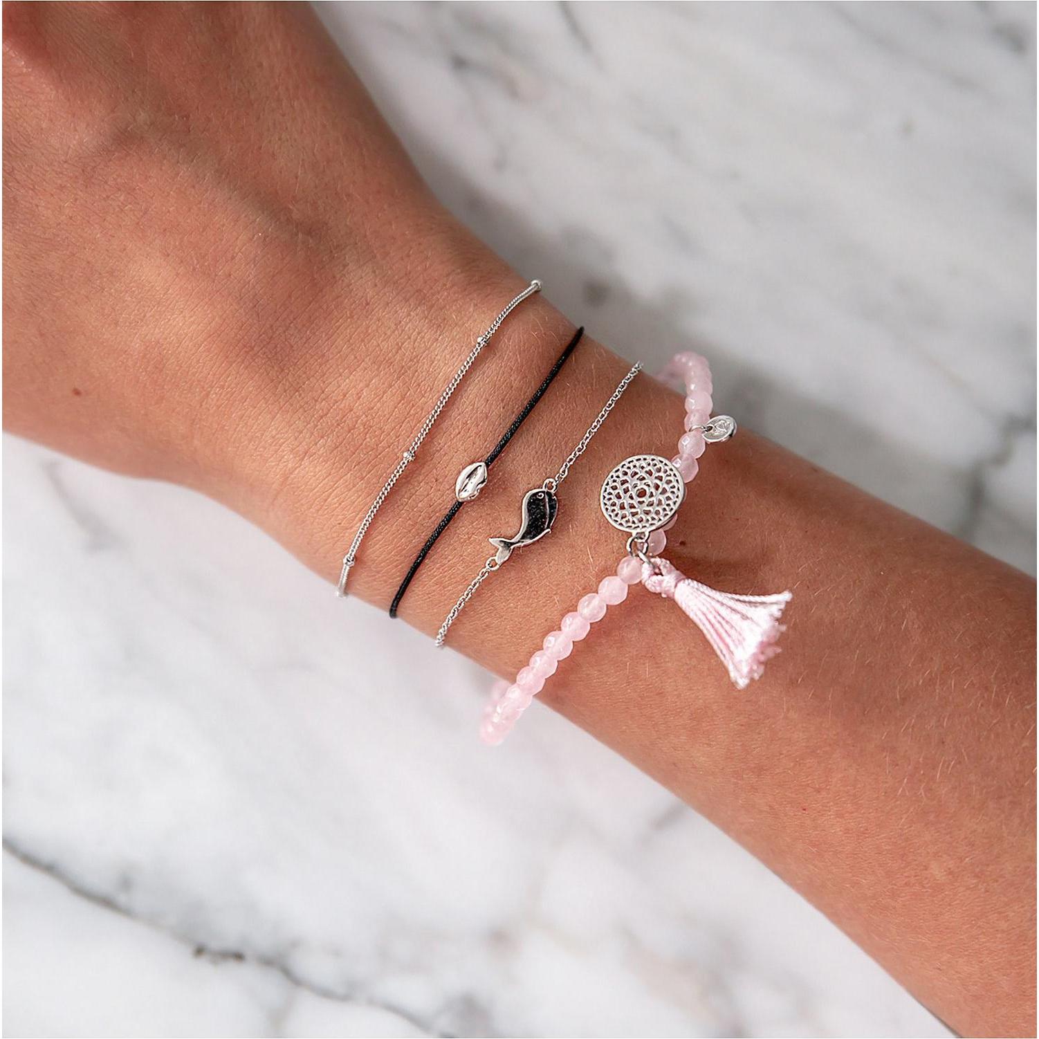 Thumbnail - Glanzstücke München, Armschmuck, Damen Sterling Silber silber 17,0 cm Basislänge + 3,0 cm Verlängerung - 9376, (17 cm, S...