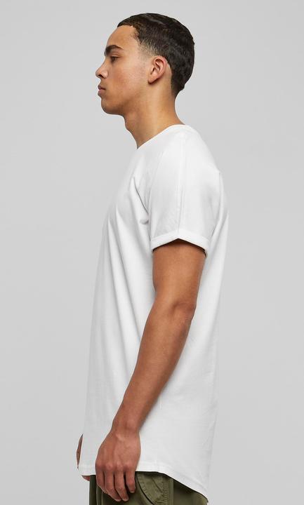 Actual product image Urban Classics Long Shaped Turnup Tee (M)