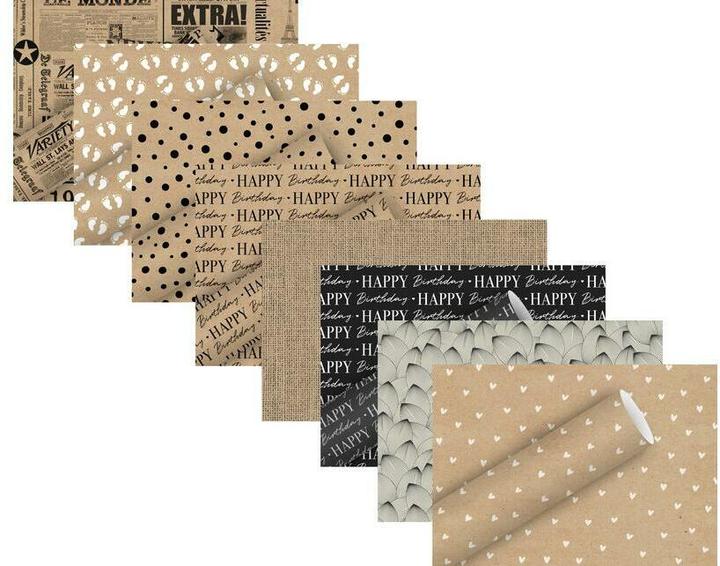 Immagine prodotto Braun + Company Carta da regalo da pacchi Everyday By Nature rotolo (1x)