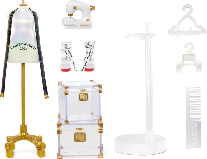 Actual product image MGA Rainbow High Collector Edition- Jett Dawson