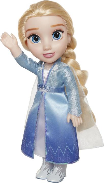 Image du produit Jakks Pacific Frozen - Elsa Poupée de voyage d'aventure (38 cm)