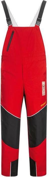 Produktbild Elysee *Speierling* Schnittschutzlatzhose Rot/Schwarz/Gelb (58)