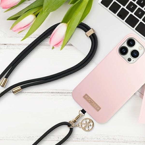 Actual product image Guess GUUCNMG4EK Universal CBDY Cord belt black/black