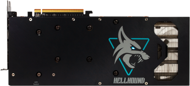 Image du produit Powercolor AMD Radeon RX 6700 XT Hellhound (12 Go)