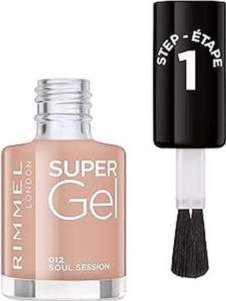 Produktbild Rimmel London Super Gel By Kate STEP1 (012, Gel-Effekt Nagellack)