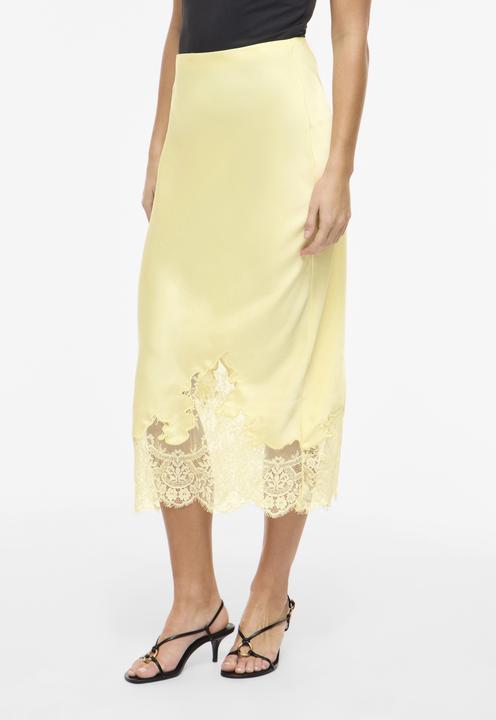 Produktbild Vila VISABEL Spitzen Midirock (34)