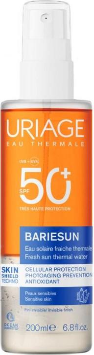 Uriage Bariésun Sonnenwasser LSF50+ (Sun spray, SPF 50+, 200 ml)