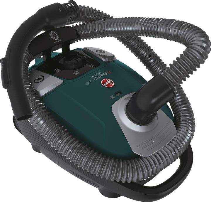 Actual product image Hoover H-ENERGY 300 HE330ALG 011 3.5 L Cylinder Dry 850 W Dust bag
