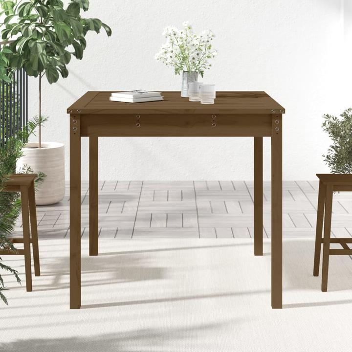 Produktbild vidaXL Gartentisch (82.50 x 82.50 x 76 cm)