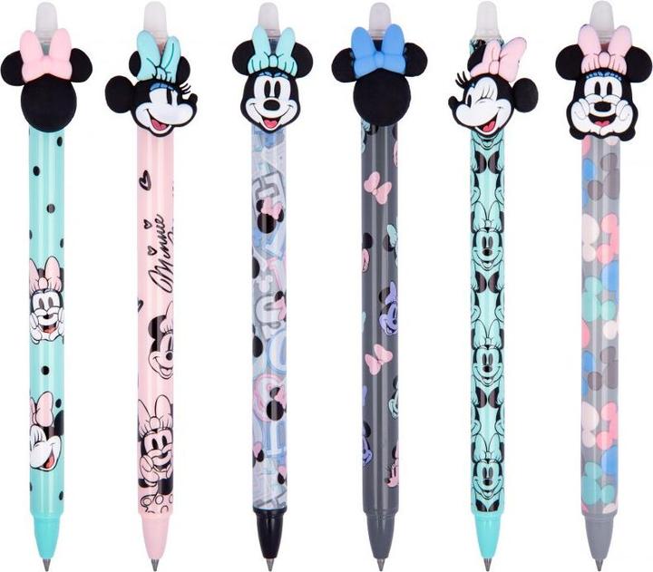 No Name Erasable Pen Minnie Mouse (1x)