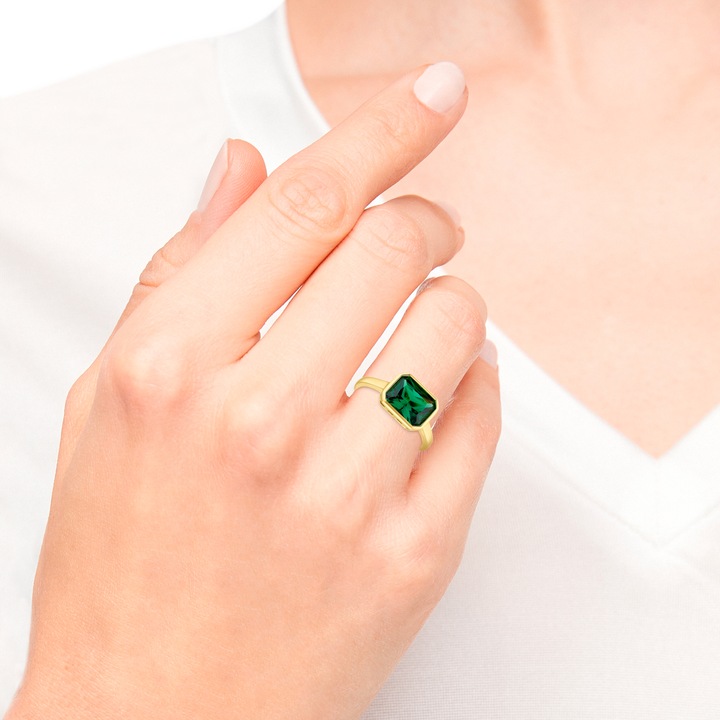 Immagine prodotto S.Oliver Anelli da donna, argento 925, zirconi sintetici. (60, 925 Argento)
