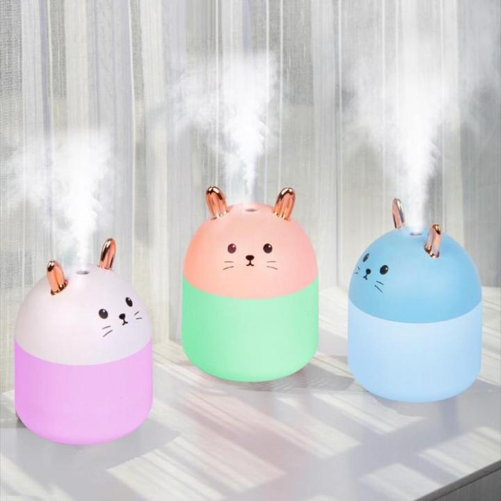 Image du produit JTI Humidificateur, Lapin - 25 cl - Bleu