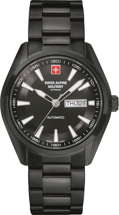 Produktbild Swiss Alpine Military 7090.2177 Automatik Herrenuhr 43mm 10ATM (Analoguhr, 43 mm)