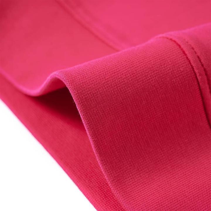 Immagine prodotto VidaXL Felpa da bambino rosa brillante 128,Materiale: 95 % cotone. 5 (128)