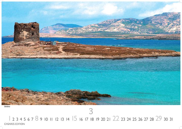 Produktbild Sardinien 2026 S 24x35 cm (24 x 35 cm)