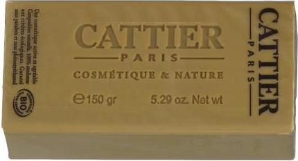 Image du produit Cattier Nettoyage du corps Savon à l'argile et au miel Argile blanche & argile jaune & miel de lavande bio