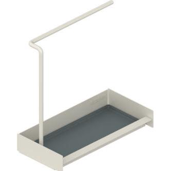 Peka Metall Spülbecken Organizer PEKA Piuro Sink, Abtropfgestell, Grau