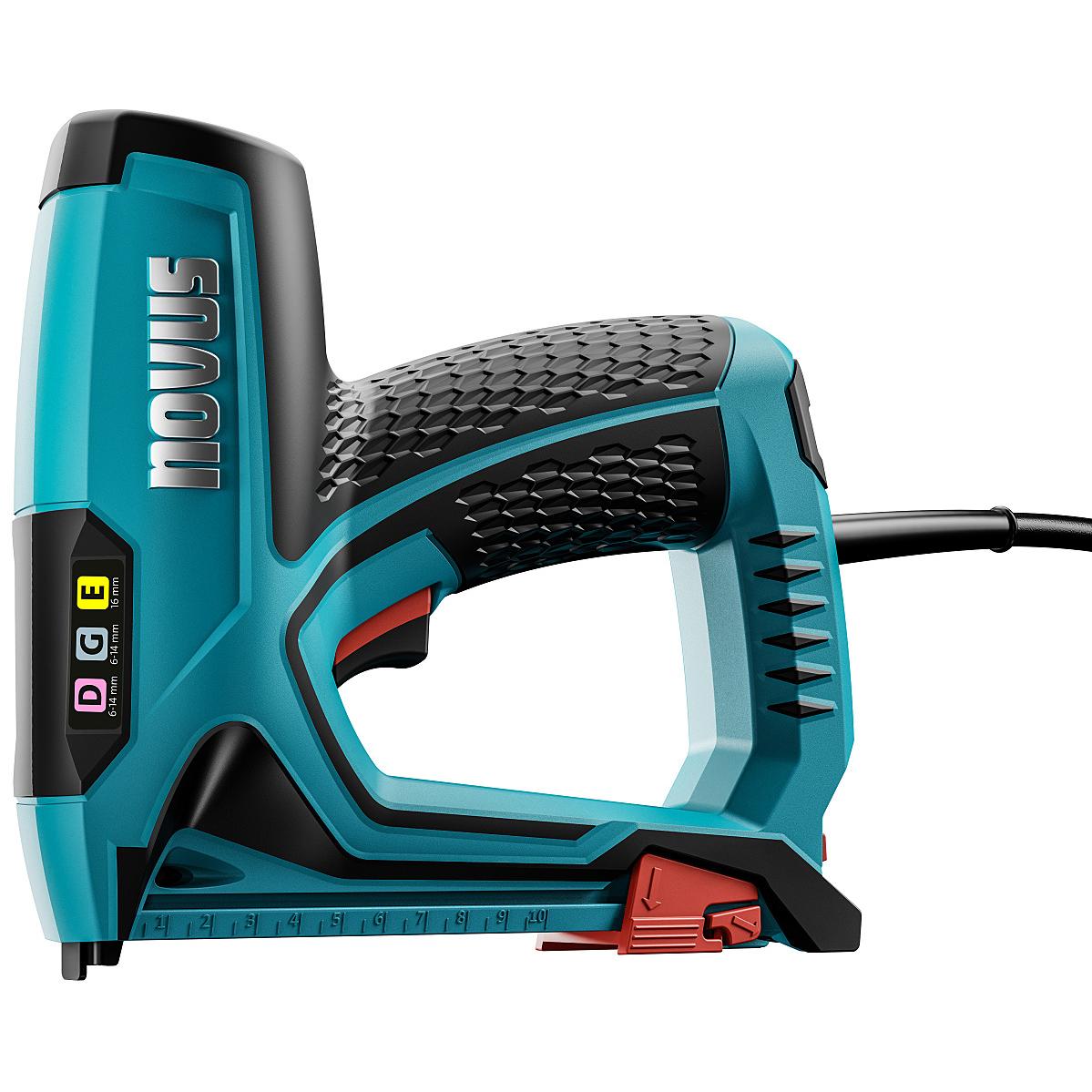 Novus, Tacker + Nagelpistole, Elektrotacker J-151