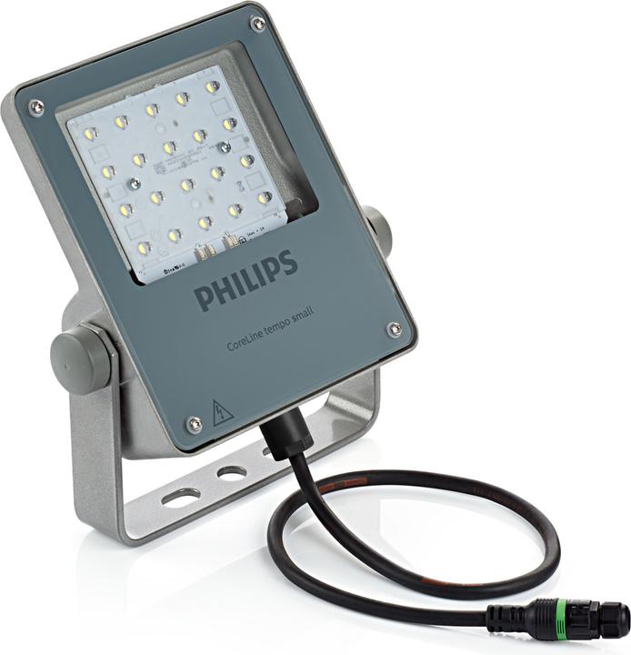 Actual product image Philips LED outdoor spotlight (3903 lm, IP66)