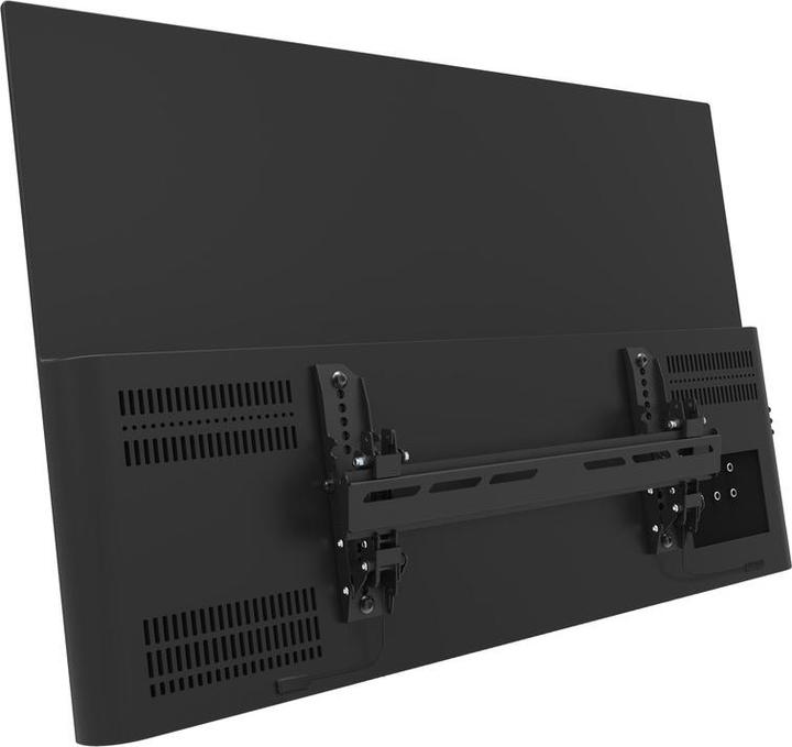 Actual product image Multibrackets Wall bracket up to 65", metal, black. Slimline (Wall, 65", 50 kg)