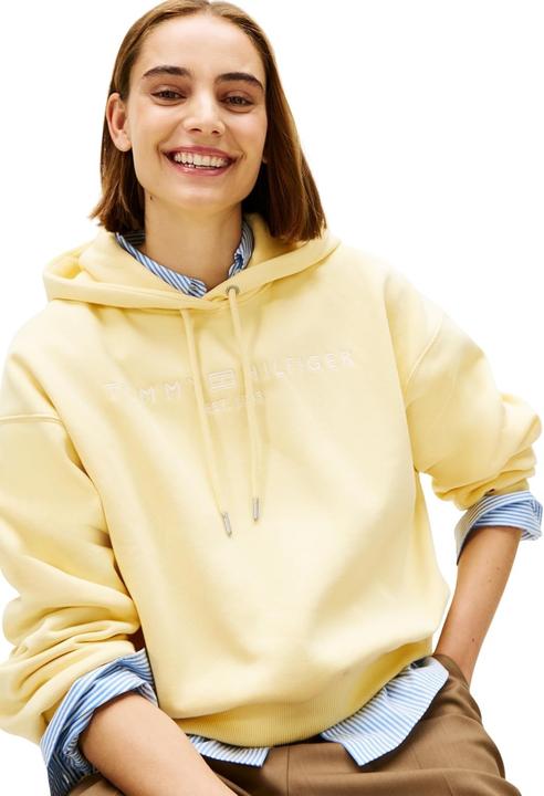 Produktbild Tommy Hilfiger Corp Logo Mdrn Hoodie (M)