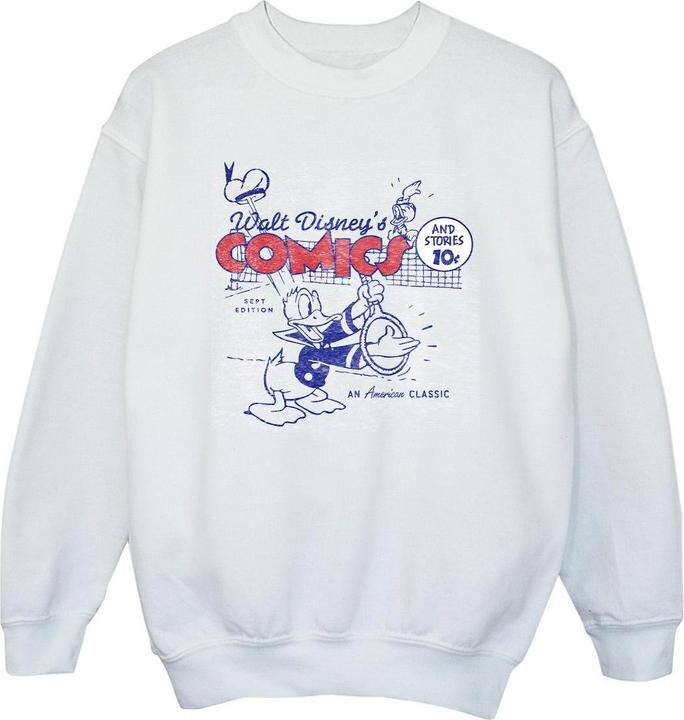 Produktbild Disney Donald Duck Comics Sweatshirt Mädchen (116)