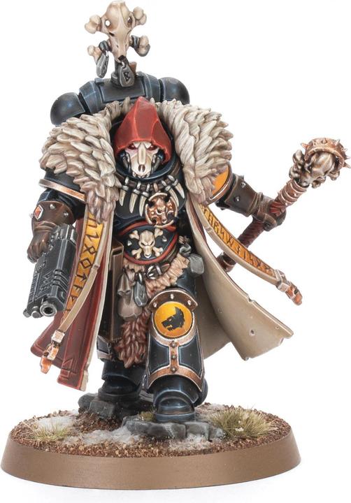 Games Workshop Warhammer 40k - Space Wolves Pretre Loup (2025) (Matières plastiques)