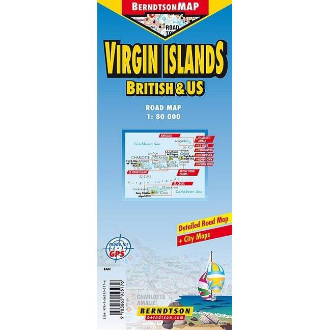Virgin Islands, Landkarte