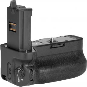 Actual product image Newell Battery Grip Battery Pack VG-C4EM for Sony A7 IV, A7R IV, A9 II