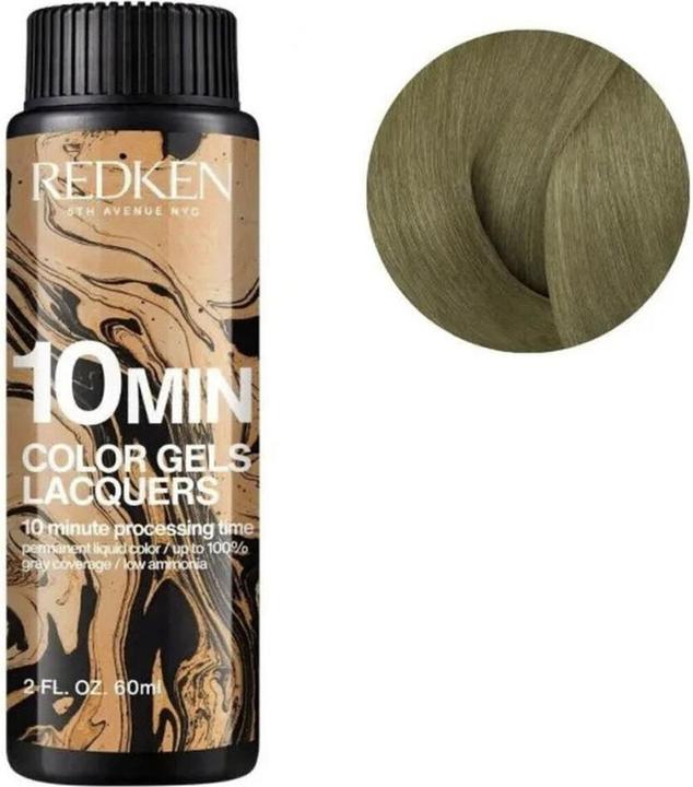 Produktbild Redken Color Gel Lacquers 8NN Crème Brulee 60ml x 3 (8NN Crème Brulee)