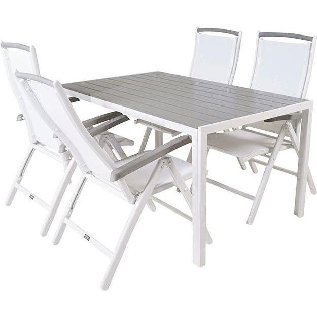 Thumbnail - Ebuy24, Gartentisch + Balkontisch, Gartenset BreakAlbany (90 cm)