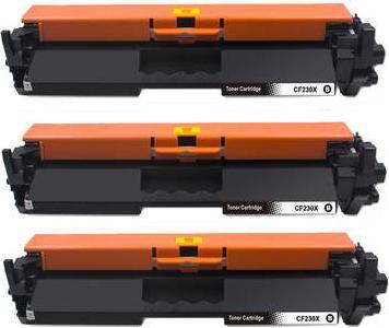 Actual product image Hermex Compatible HP 30X CF230X toner black (FC)