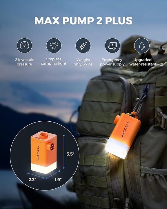 Image du produit Flextailgear Max Pump2 Plus Whi