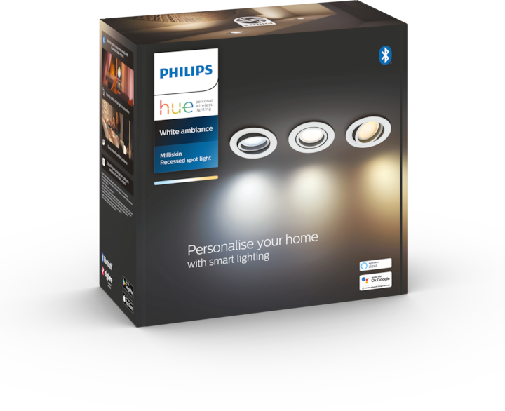 Produktbild Philips Hue White Ambiance Milliskin (350 lm, GU10)