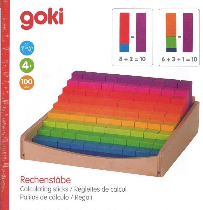 Produktbild Goki Rechenstäbe (Deutsch, 4 - 6 Jahre)