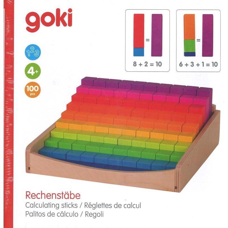 Goki Rechenstäbe (Deutsch)