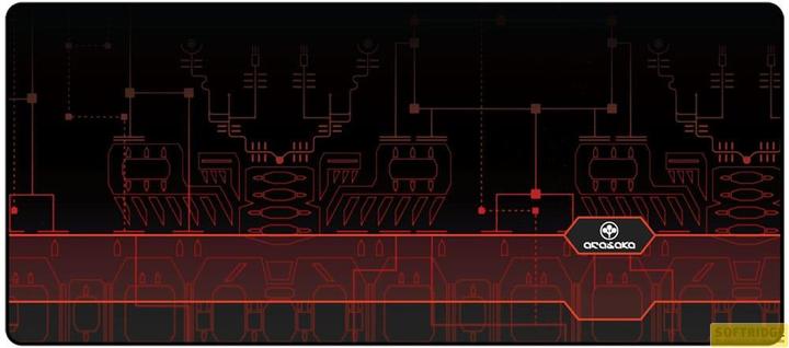 DEVplus Cyberpunk: Edgerunners XXL tapis de souris Arasaka (XXL)