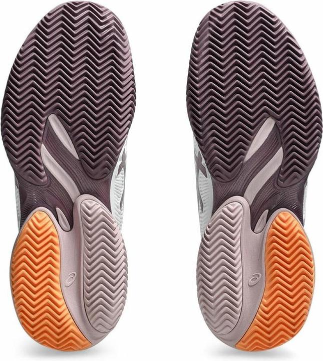 Actual product image ASICS Performance Tennisschuhe für Frauen Asics Court Ff 3 Clay Weiss (37.5)