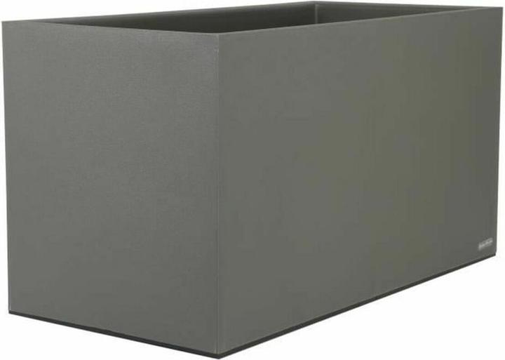 Riviera Blumentopf rechteckig 80 x 40 cm Granit (80 x 39.50 x 43.20 cm)
