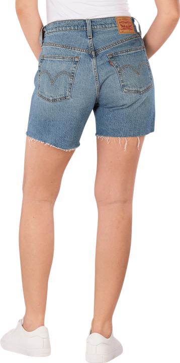 Actual product image Levis Levi's 501 Shorts Mid Thigh (27)