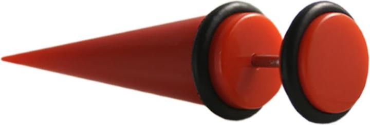 Immagine prodotto Star Piercing Falso espansore rosso (Materiale sintetico, senza ottone)