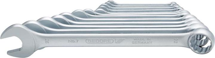Produktbild Gedore 7-012 Ring-Maulschlüssel-Satz 12-teilig UD-Profil 10-32 mm (10 mm, 11 mm, 12 mm, 13 mm, 14 mm, 17 mm, 19 mm, 22 mm, 24 mm, 27 mm, 28 mm, 30 mm, 32 mm)
