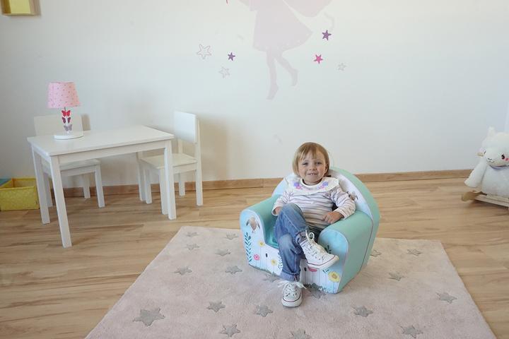 Immagine prodotto Knorrtoys Kindersessel - "Fawn" (Poltrona per bambini)