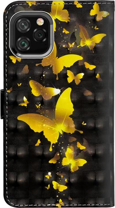 Image du produit Cover-Discount Housse de téléphone portable en cuir à effet scintillant (Apple iPhone 11)