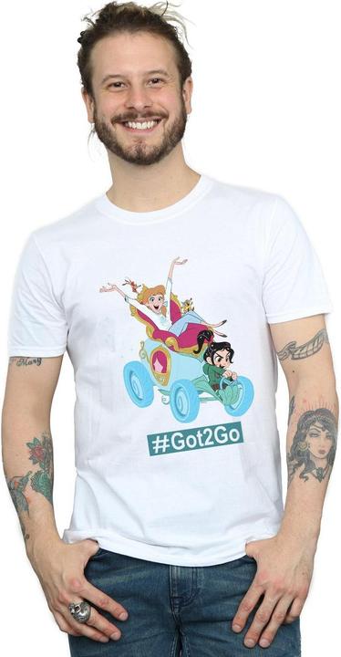 Produktbild Disney Wreck It Ralph Cinderella And Vanellope TShirt (S)
