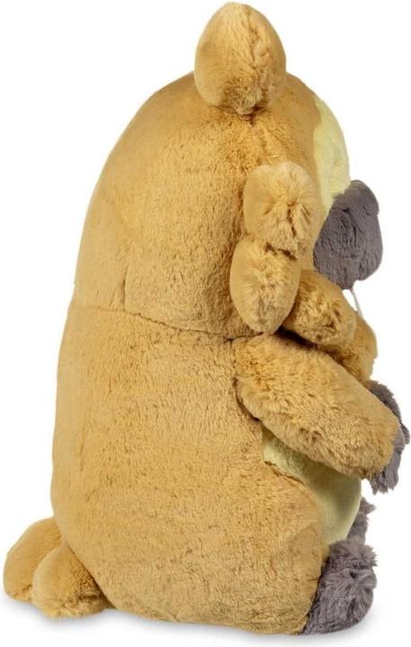Image du produit Pokémon Peluche Bidoof Comfy Friends - 41 cm (37 cm)