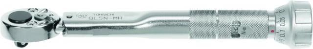 Actual product image Tohnichi Torque spanner with setting scale (1 Nm, 5 Nm)