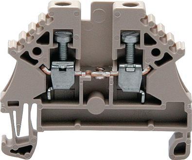 Actual product image Weidmüller Clamp (grounding) WPE 2,5N
